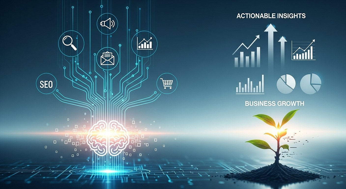 AI Marketing Tools Stack Under $100/month