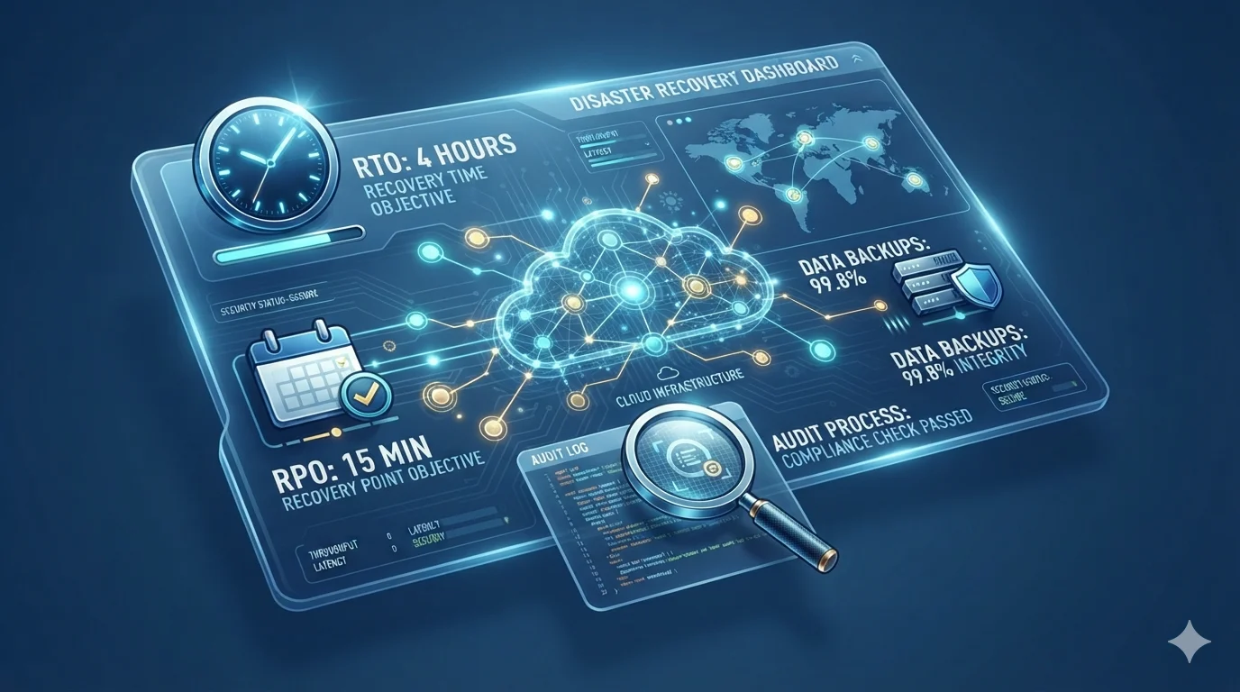 Auditing BCP and DR Backups: RTO & RPO Strategies