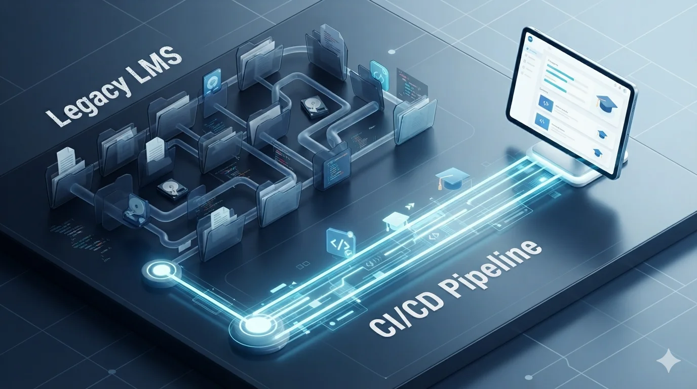 coursework as code cicd guide visual 1