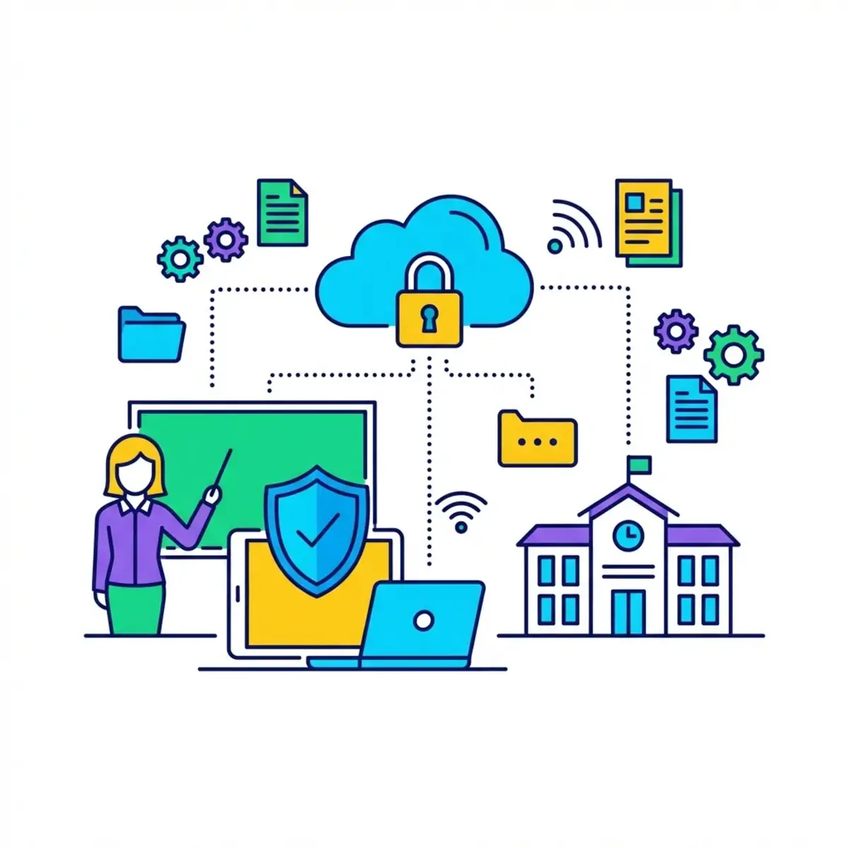 Cloudflare DNS caching and web security for small business