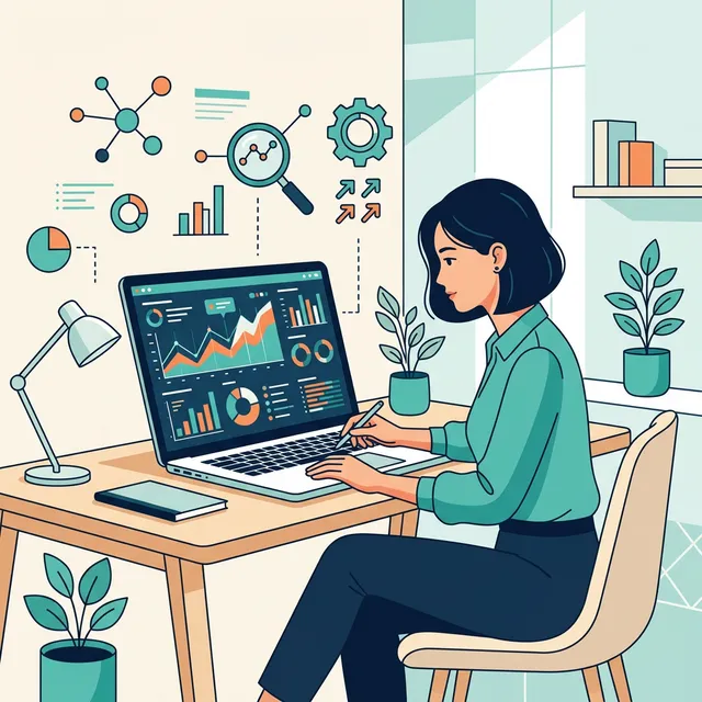 Non-Coding Data Analytics Career Path & Jobs Guide