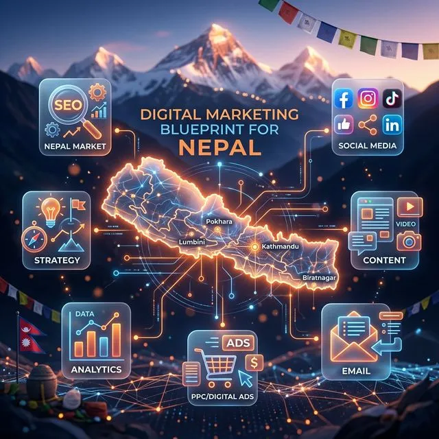 Digital marketing blueprint for Nepali businesses