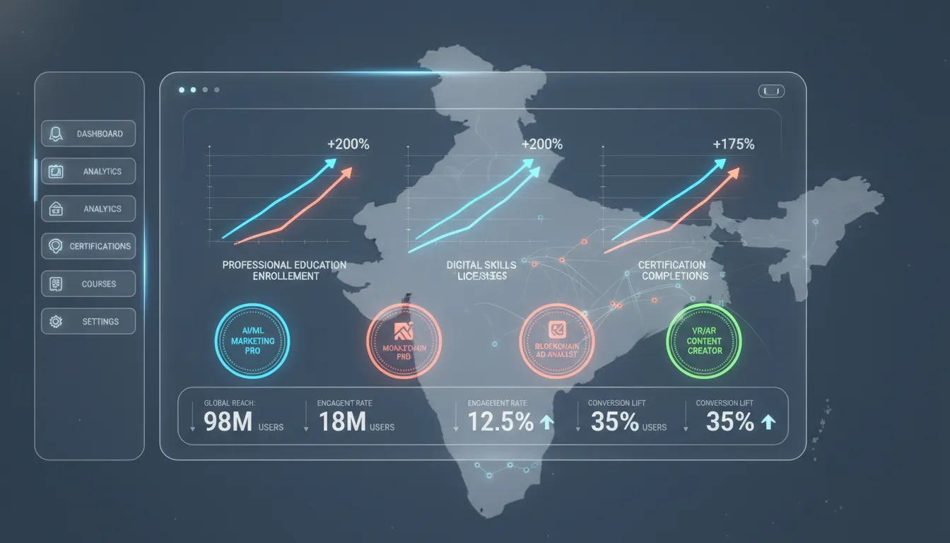 Digital Marketing for Indian Certifications: 2026 Strategy