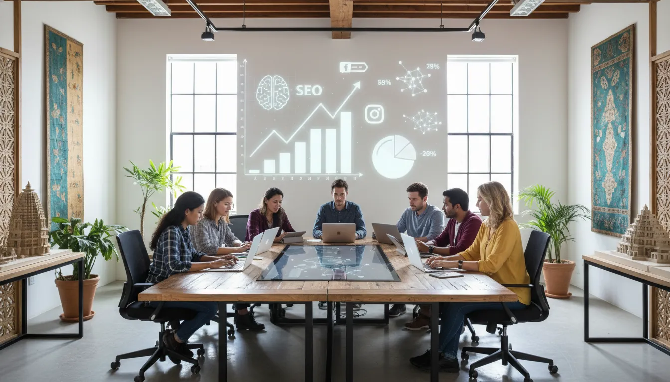 Digital Marketing for Indian Design Firms: Strategic Guide