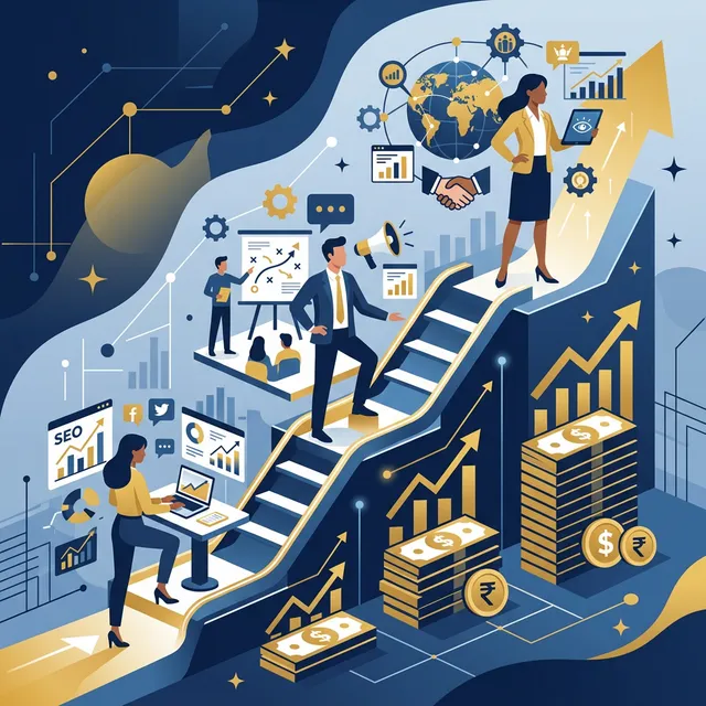 Digital Marketing Salary in USA, UK, Canada, and Australia (2026 Data)