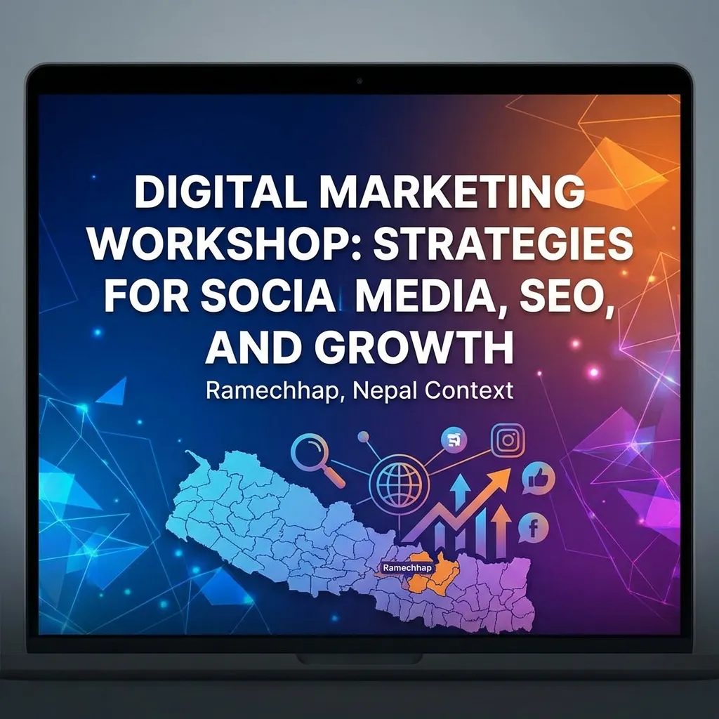 रामेछापबाट विश्वभर: Digital Marketing Workshop