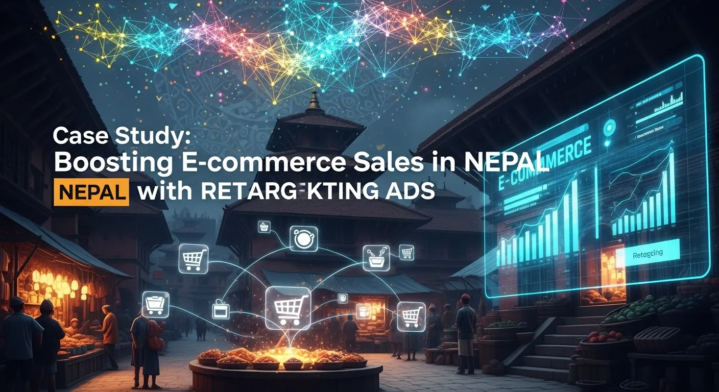 Retargeting creative for Nepal campaigns