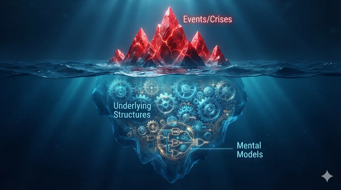 founder to systems thinker scaling visual 2