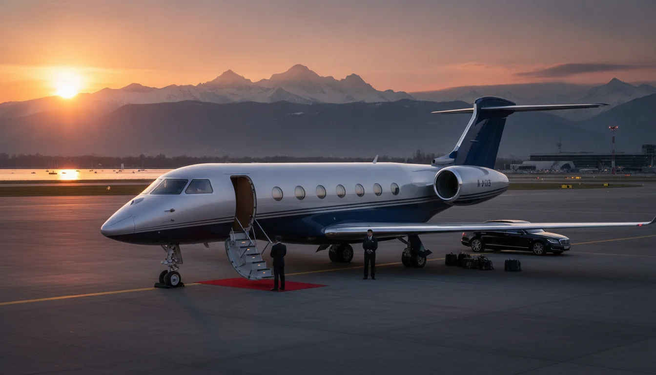 Geneva Private Jet Charter: Corporate Aviation Analysis