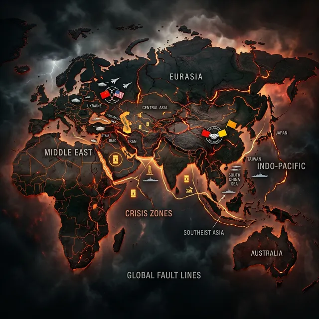 Geopolitical Conflicts: US-Israel-Iran & Eurasian Realignment