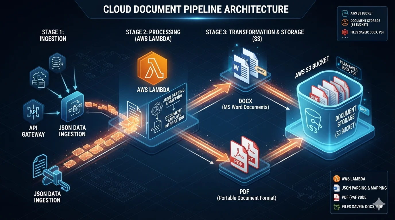 Headless Document Generation: A Technical Analysis visual 1