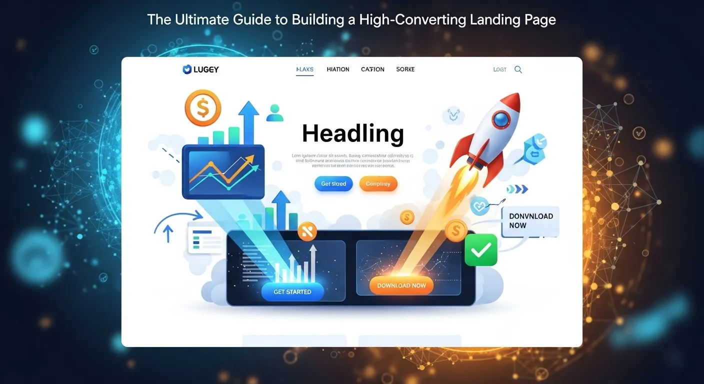 High-converting landing page structure
