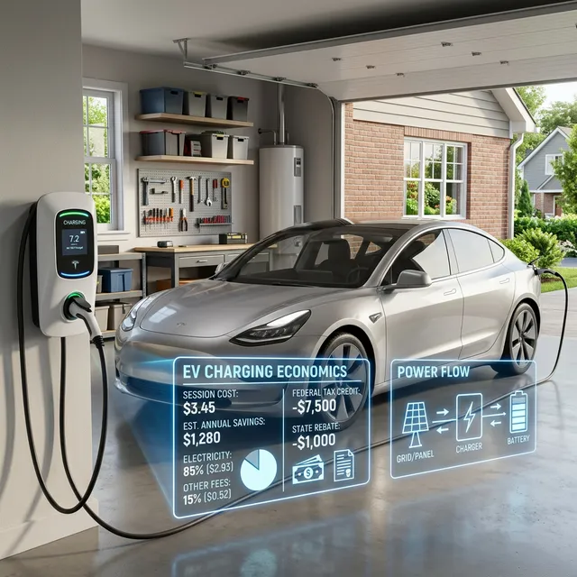 Home EV Charger Installation Cost USA 2026: What to Expect