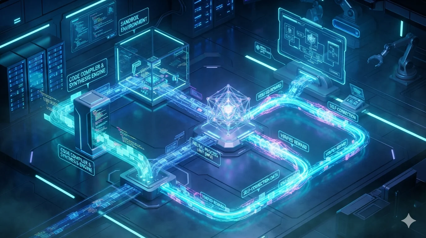 Implementing RLVR for Closed-Loop Reasoning Systems visual 2