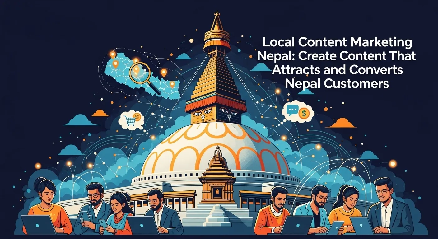 Local content marketing in Nepal