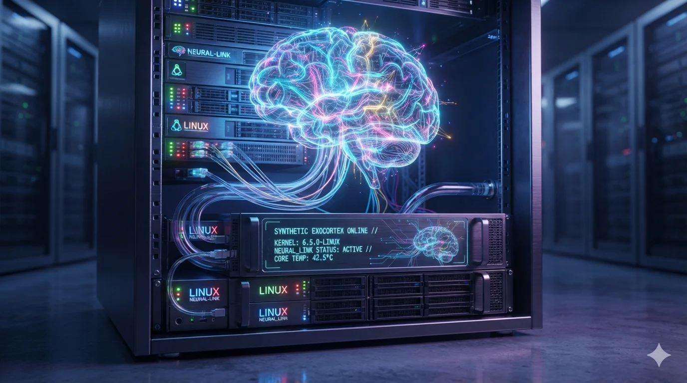 Local SLMs on Linux: Building a Private AI Exocortex visual 2