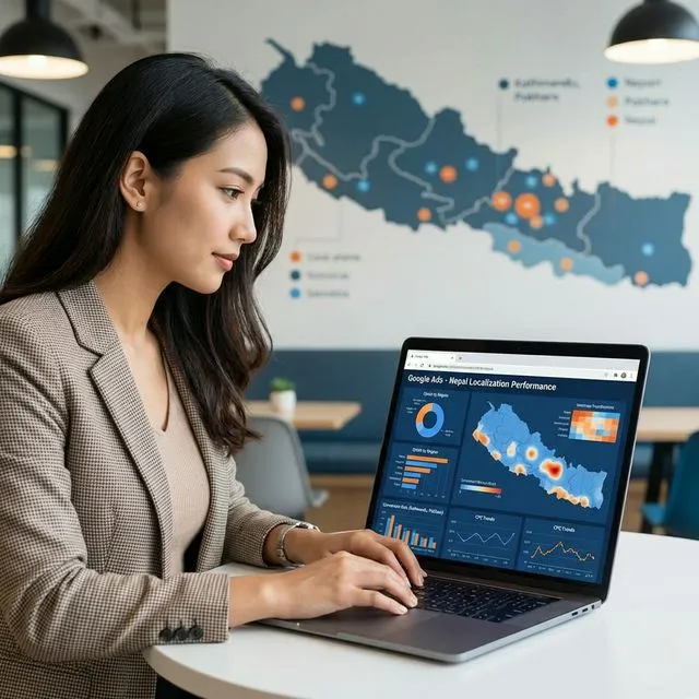 Localizing Google Ads for Digital Marketing in Nepal: A Step-by-Step Guide to Higher Conversions