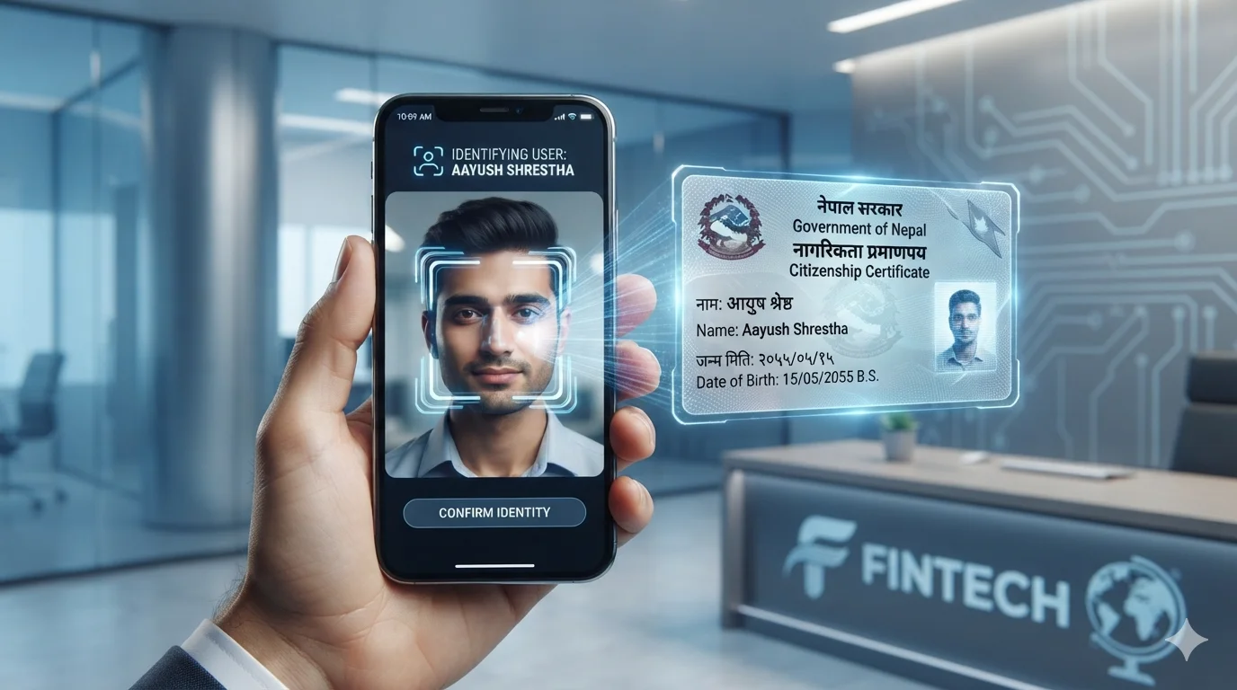 Frictionless e-KYC: Mobile Banking Onboarding in Nepal visual 2