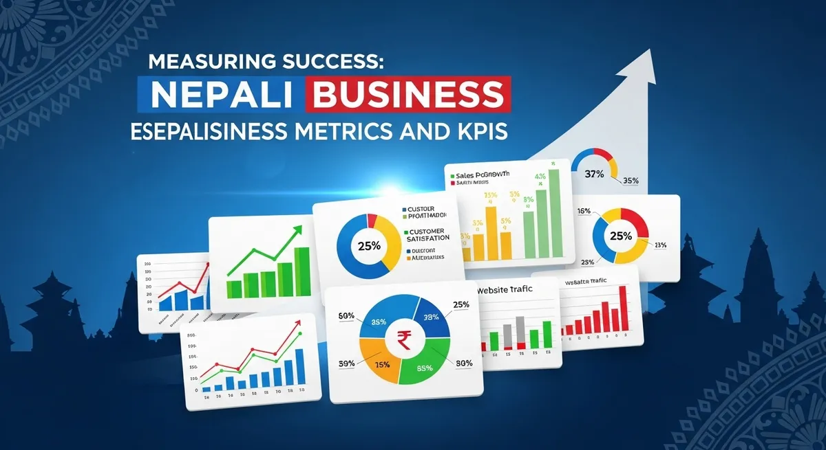 Nepal digital economy and business metrics research