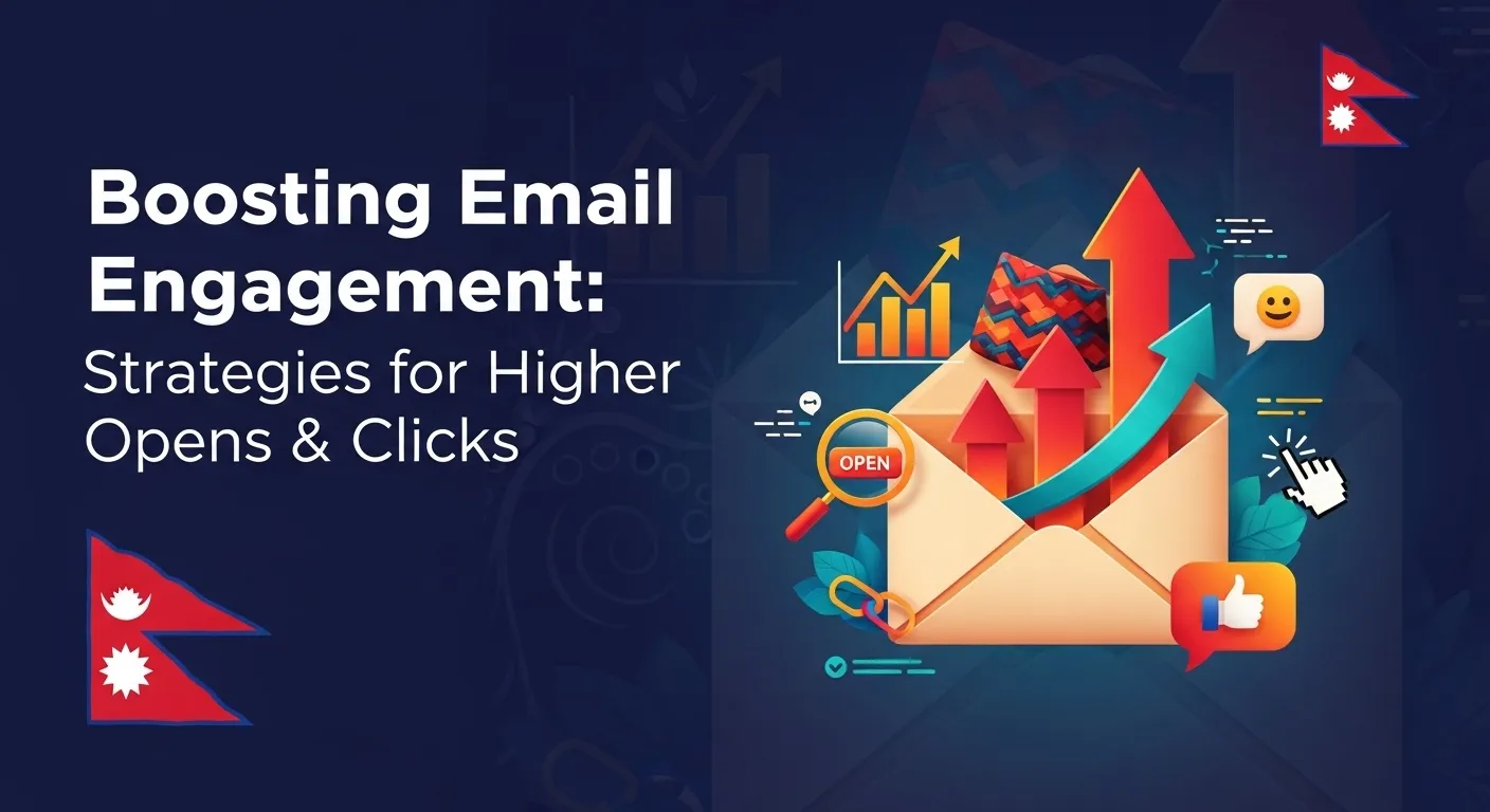 Boosting Nepali Email Engagement: Strategies for Higher Opens & Clicks