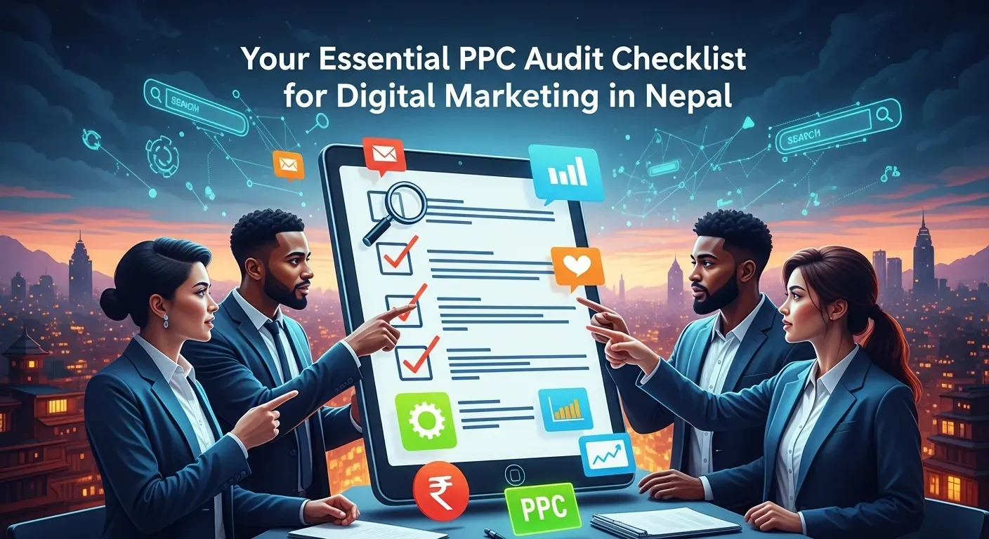 PPC audit and search terms