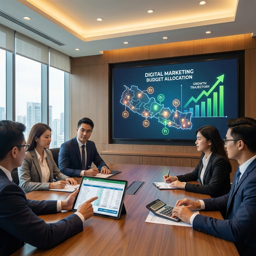 PPC Budgeting in Nepal: How to Allocate Your Digital Ad Spend for Maximum ROI