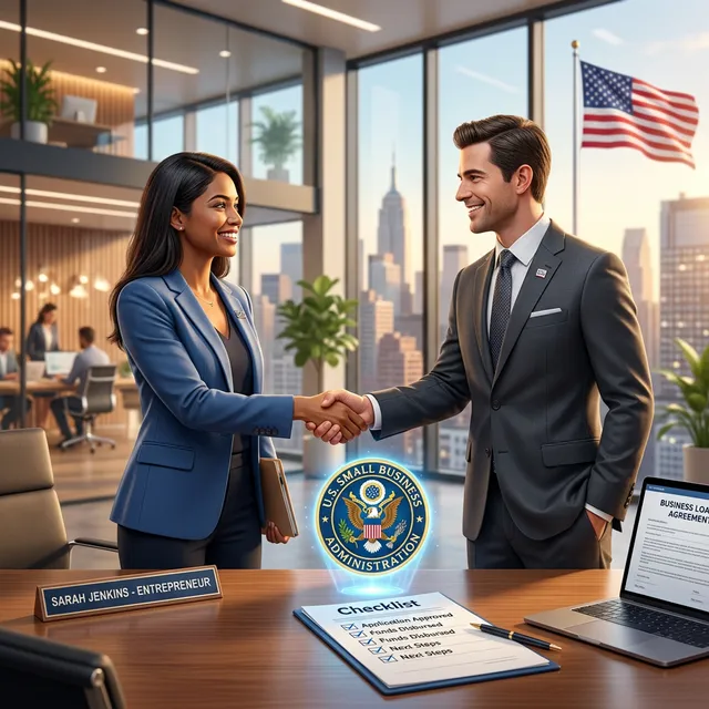 SBA Loan Application Process Guide 2026