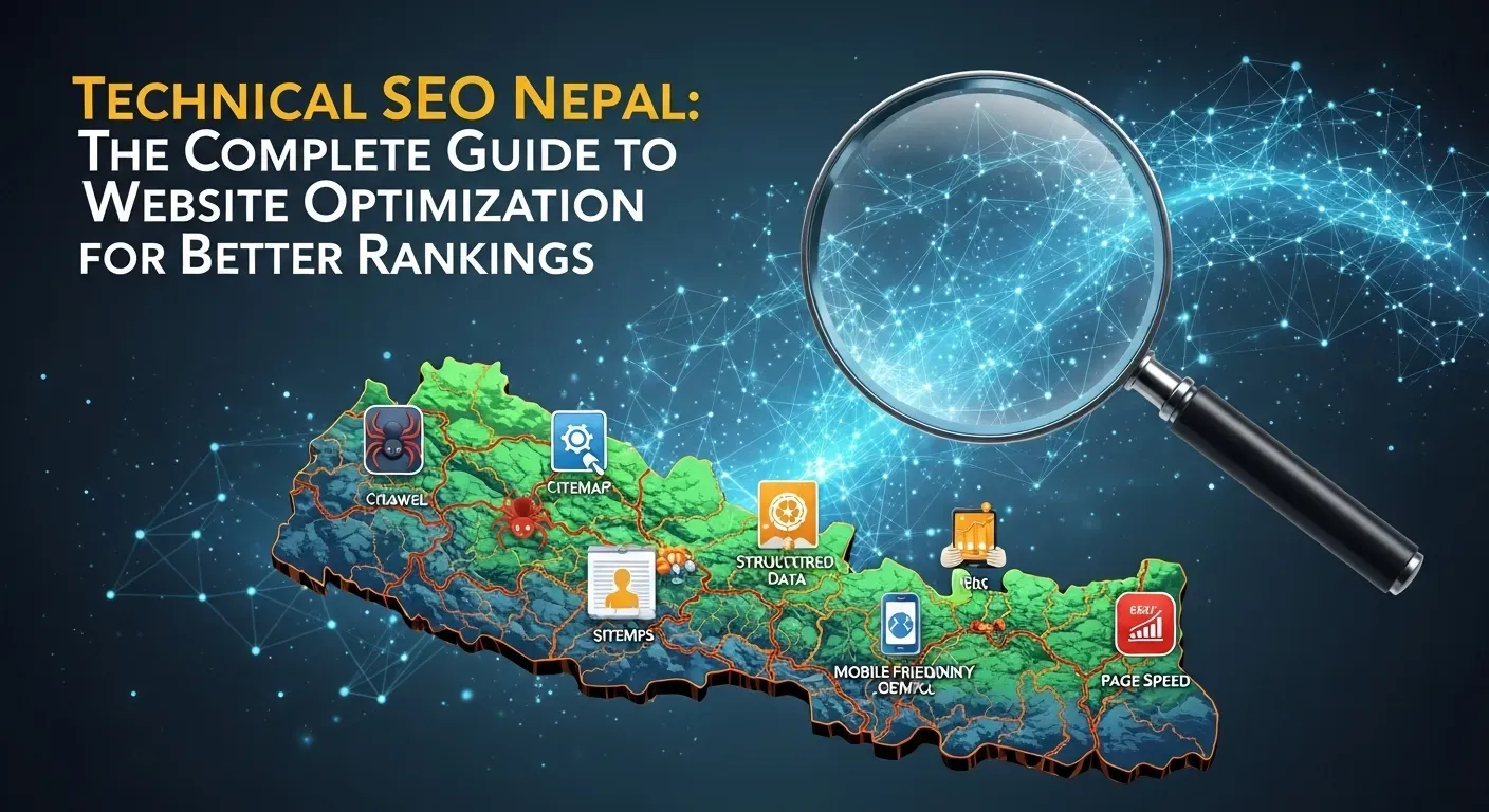 Technical SEO and Search Console for Nepal