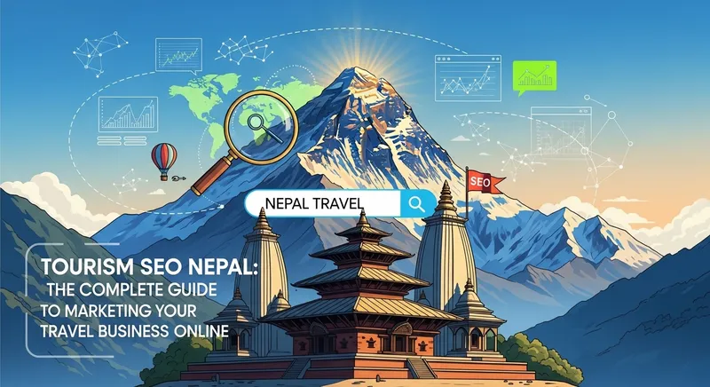 Hotel and trekking digital marketing in Nepal
