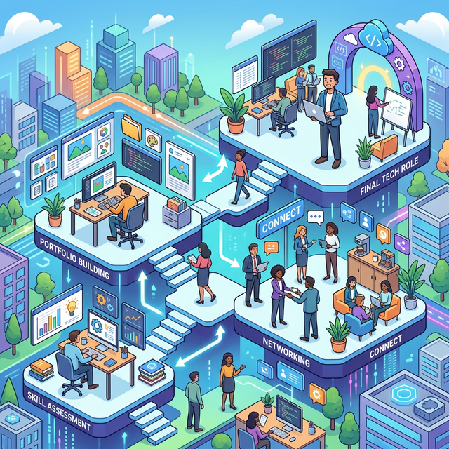 Career Transition Roadmap into Tech