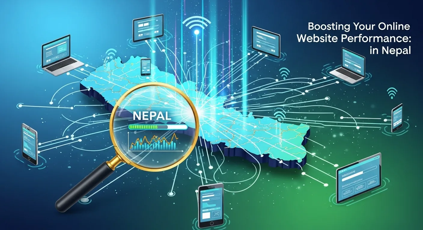 Website performance for Nepal 4G