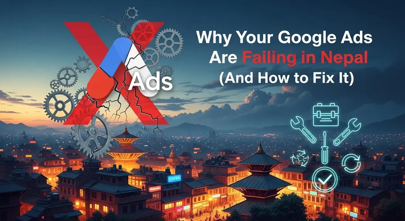 Why Google Ads fail without control