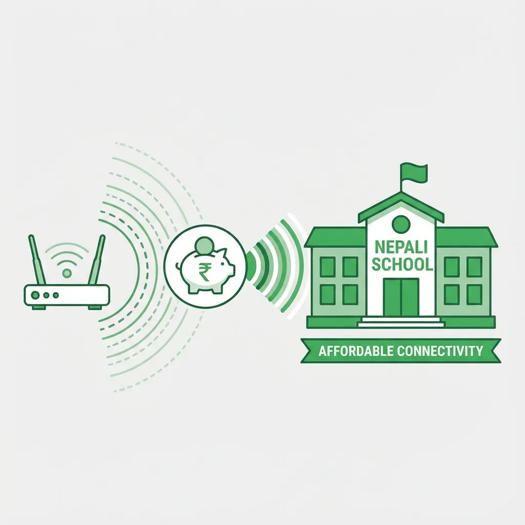 Building School WiFi on a Budget: Connectivity Before Concrete