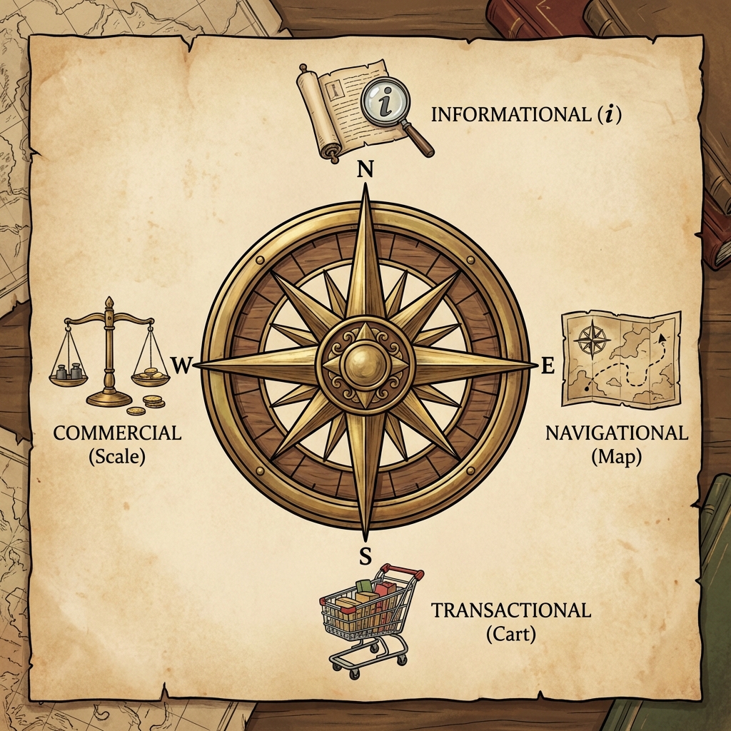 Search Intent Compass