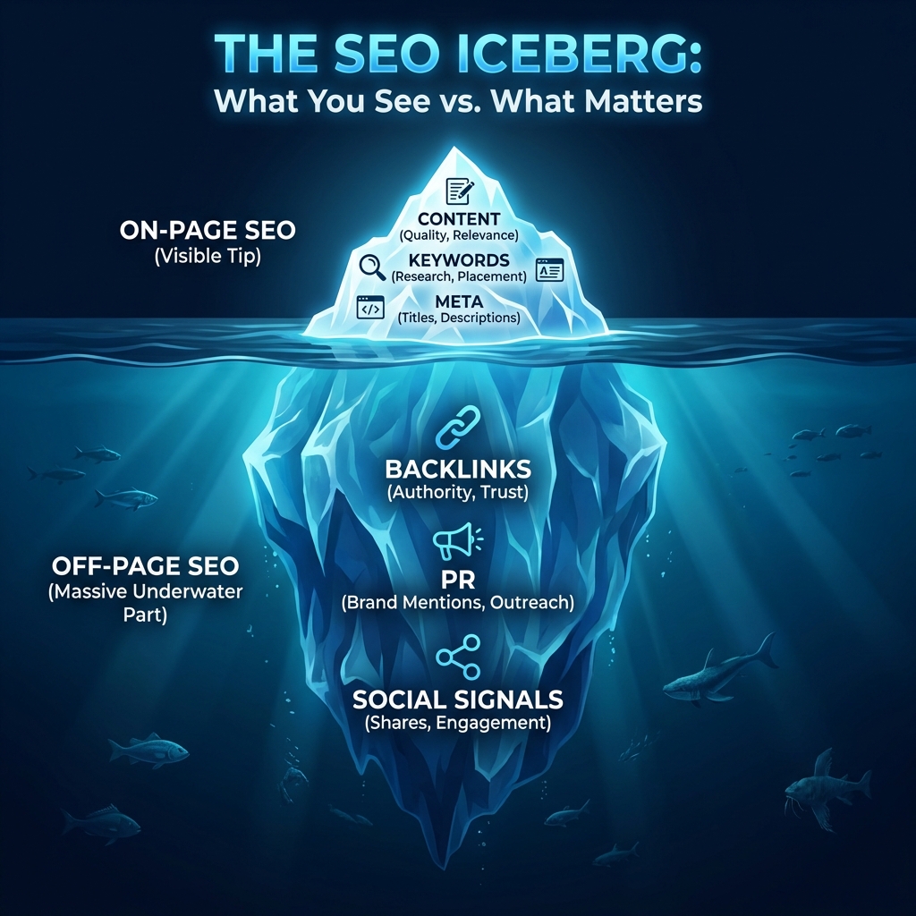 SEO Iceberg