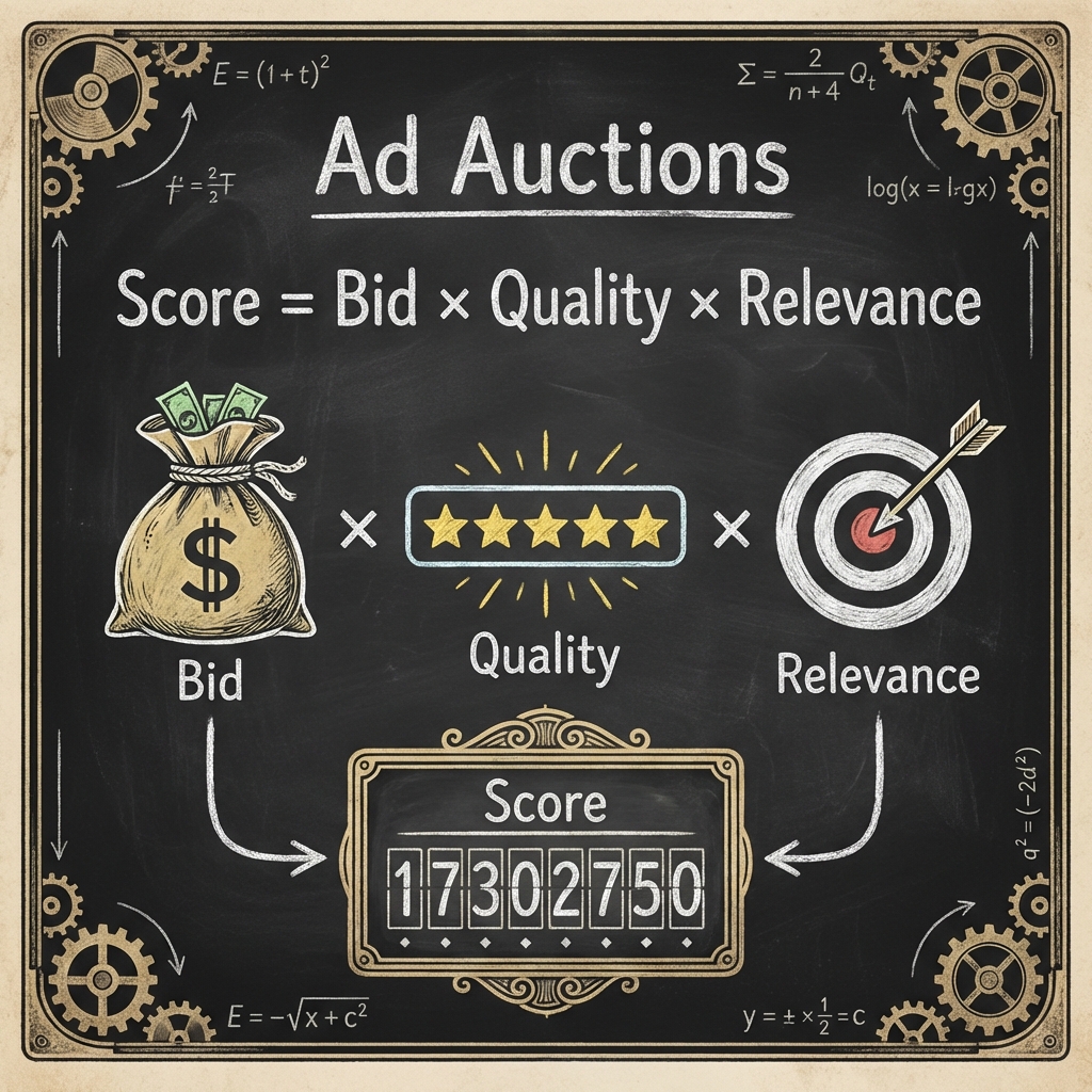 Ad Auction Formula