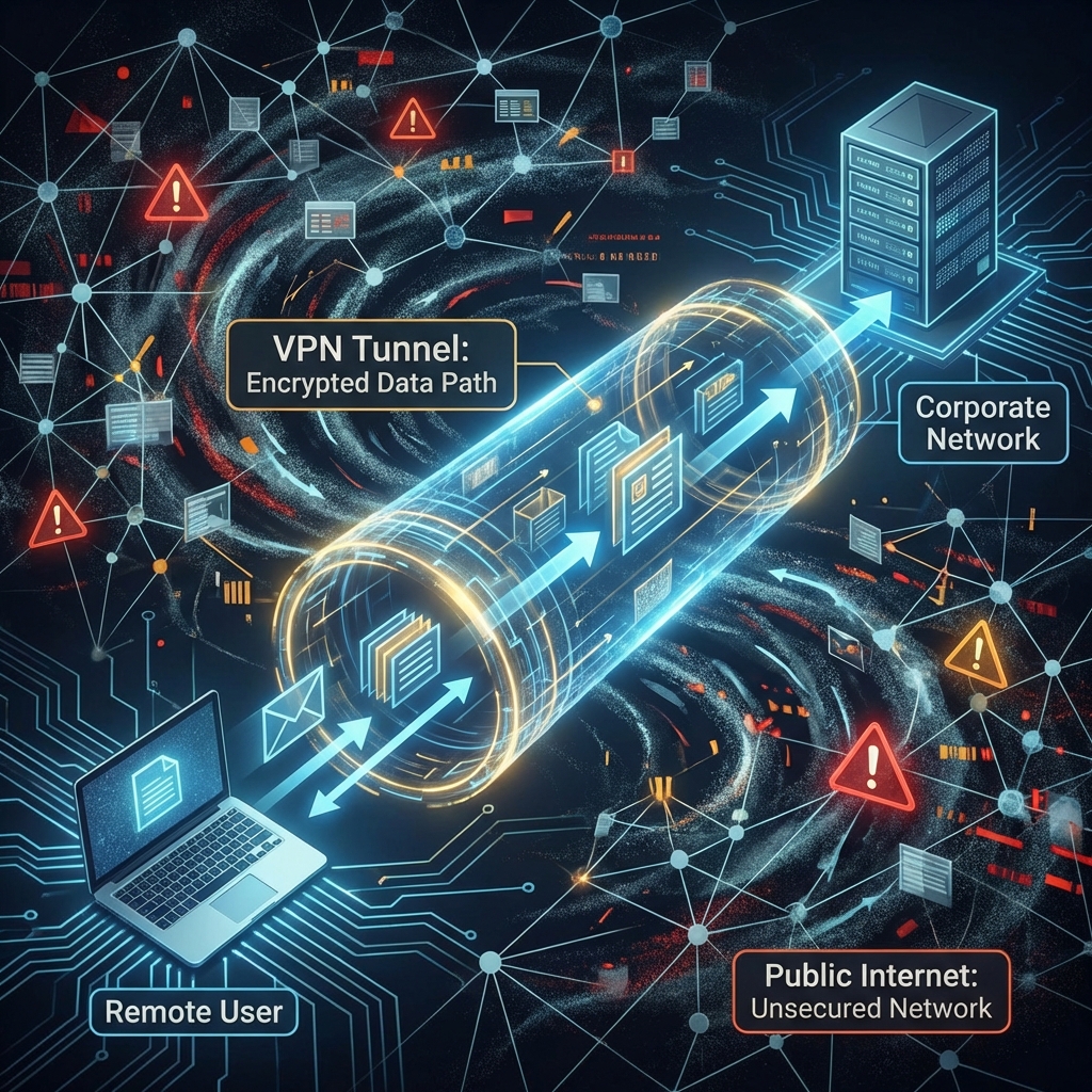 VPN Tunnel Concept