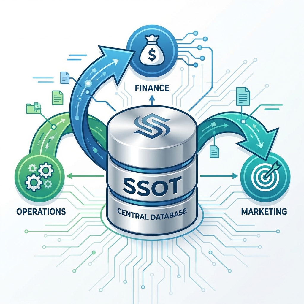 Single Source of Truth Diagram