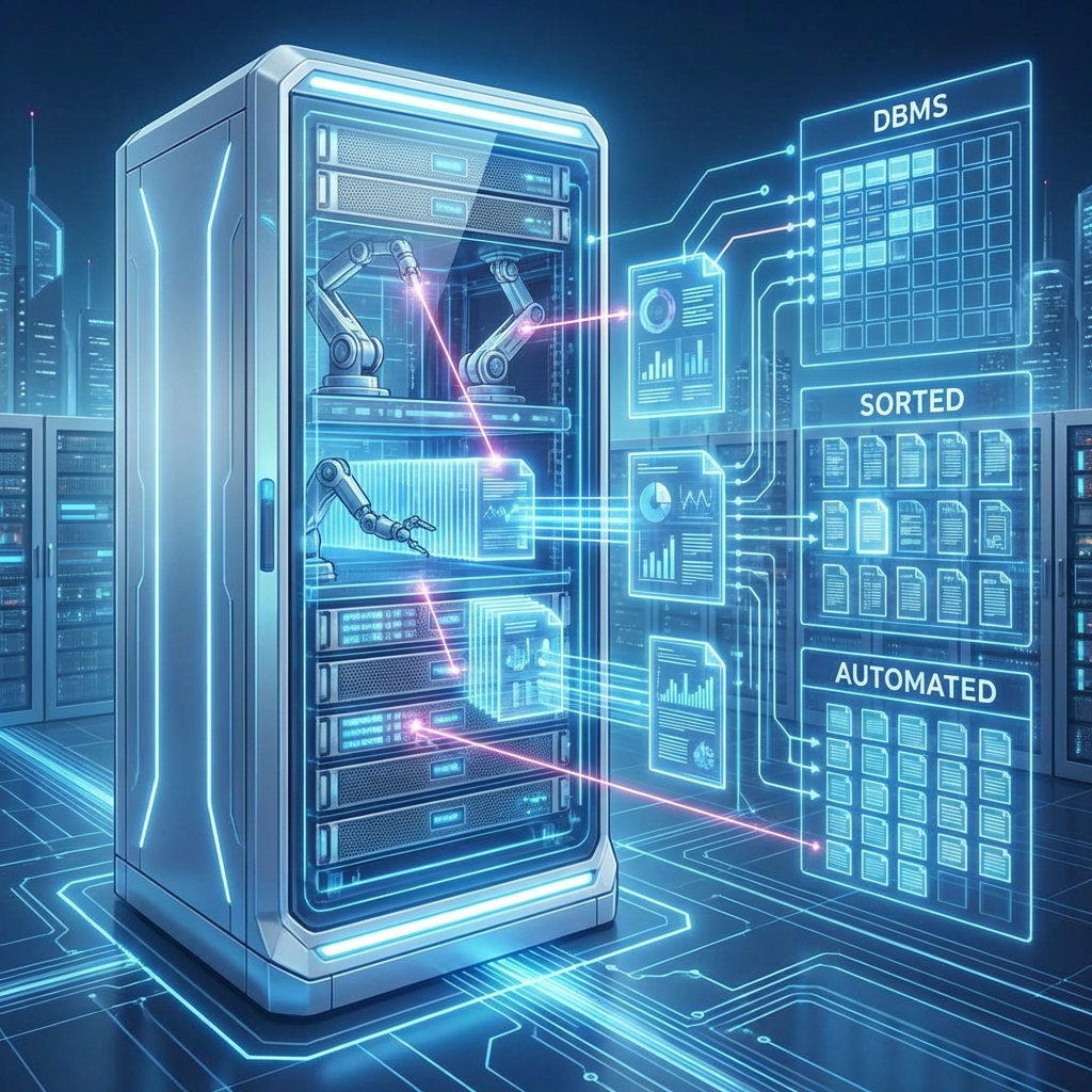 Digital Filing Cabinet Metaphor