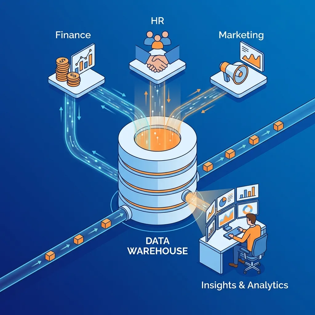 Data Warehouse Concept