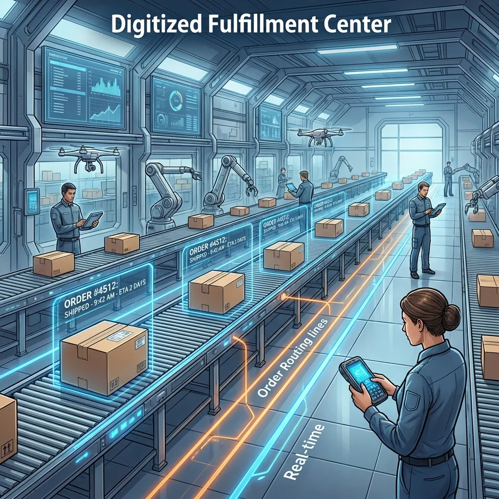 Digitized Process