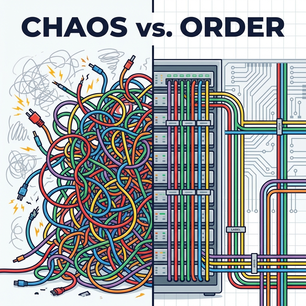 Structure Chaos to Order