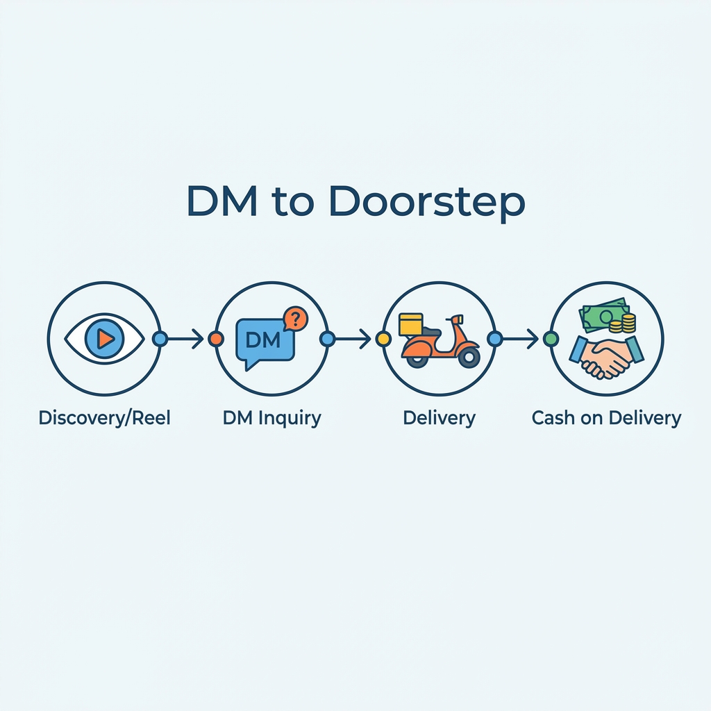 DM to Doorstep Journey