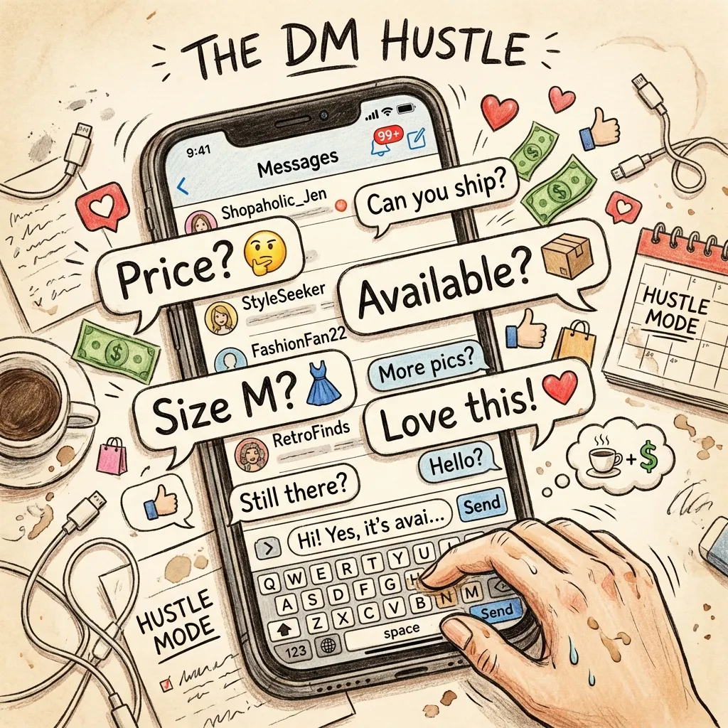 DM Hustle Strategy