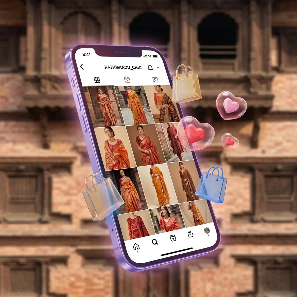 Instagram Storefront Title