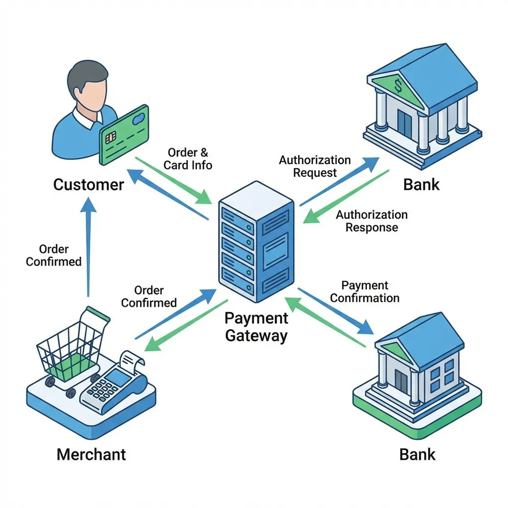 E-commerce Payment Ecosystem