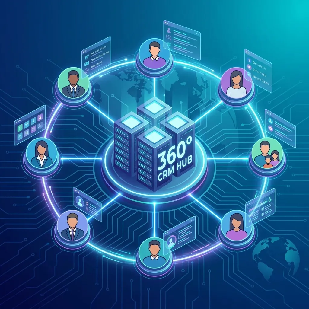 CRM 360 View