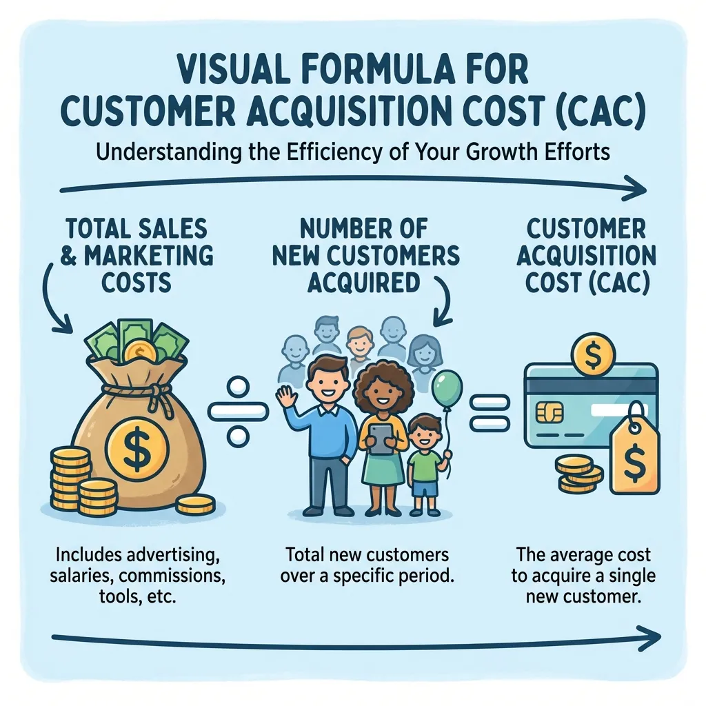 CAC Visual Formula