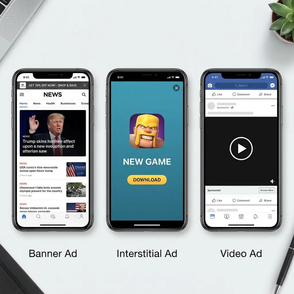Mobile Ad Formats