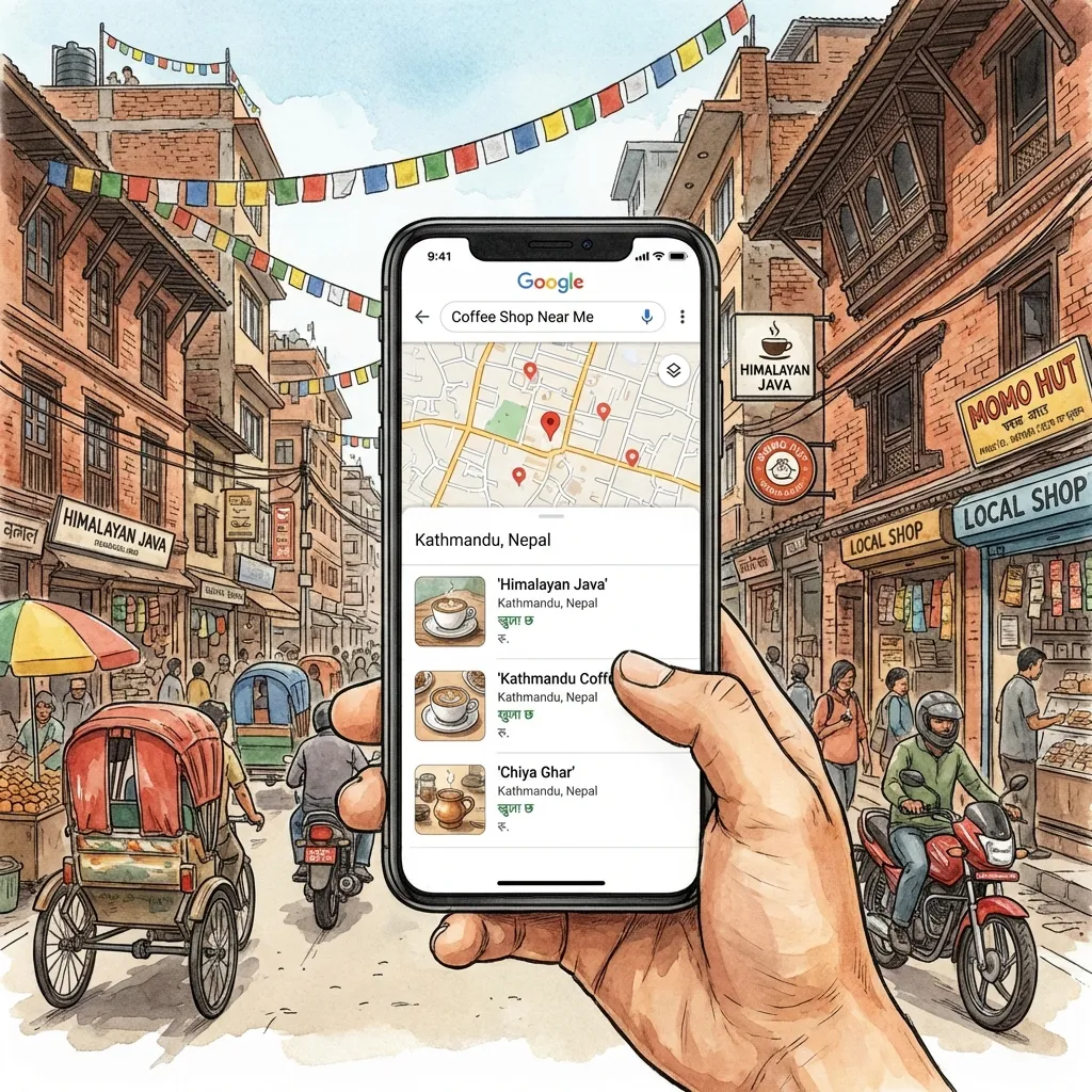 Local Marketing in Nepal